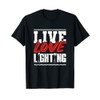 Lighting Technician Light Guy Lighting Tech T-Shirt