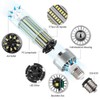 DuuToo Led Corn Light Bulbs 54W(400 Watt Equivalent 6500LM 6500K)