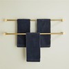 Towel Racks for Bathroom, NEWRAIN 30 inch Double Bath Towel
