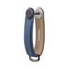 Orbitkey Oilcloth Key Organizer, Navy Blue, Taille Unique