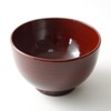 Osaka Choseido Dishwasher Safe Wooden Soup Bowl Yamanaka Lacquer Diameter