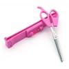JU Hair Cutting & Thinning Scissors + Level Clip Set / Self Bang Cutting / Hairdressing Thinning Shears
