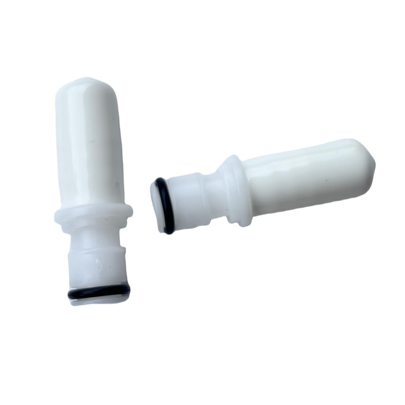 Replace Replacement 2 M236 Male Connectors + 2 Caps for