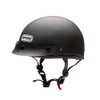 MMG Half Open Face Helmet Motorcycle Cruiser Classic DOT -