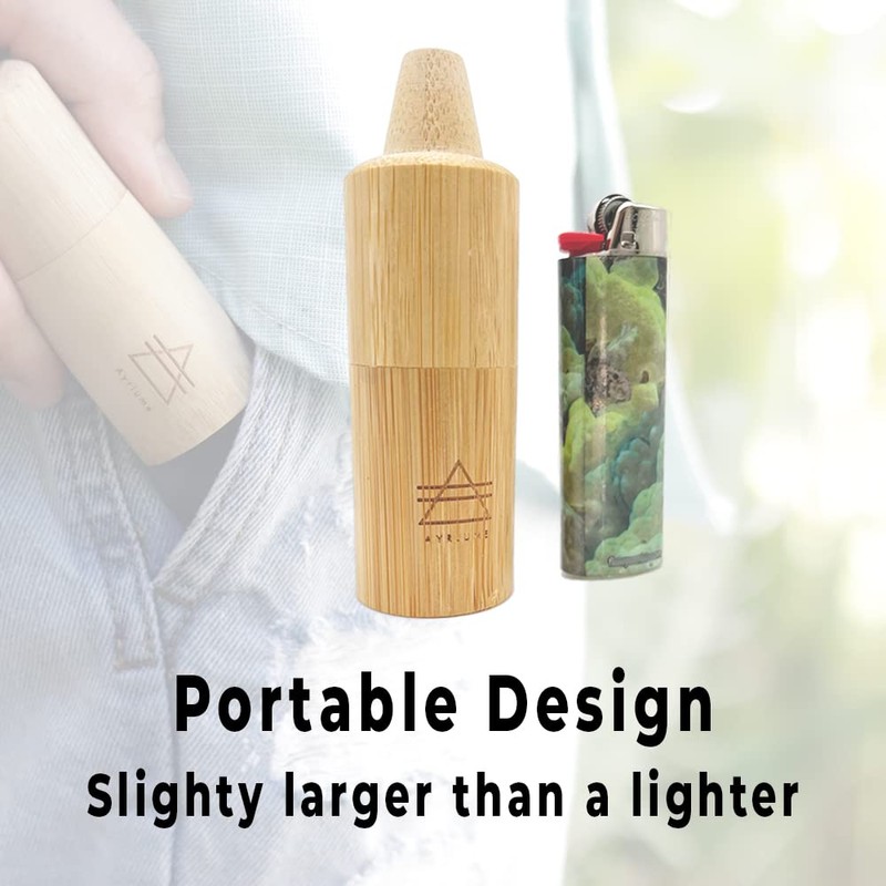 Ayrlume Aroma Spearmint Personal Air Filter 2 Pack - Infused