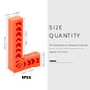 Swpeet 4Pcs 3" Degree Positioning Squares, 90 Degree Angles Clamping
