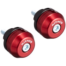 Kitaco 506-1310920 Bar End Cap (Red) Super Cub C125 (JA48/JA58/JA71) CT125 Hunter Cab (JA55/JA65)
