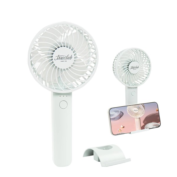 (2025 Newest Model) Handy Fan, Portable, Mini Fan, USB Rechargeable,