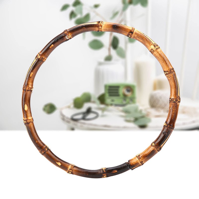 Round Bag Handle for Handcrafted Purse DIY