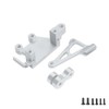 RC Steering Servo Bracket Arm Upgrades,Aluminum 7075 Electronic Mount Set