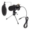 Condenser Microphone Kit Professional Cardioid Studio Mic Kit for Recording