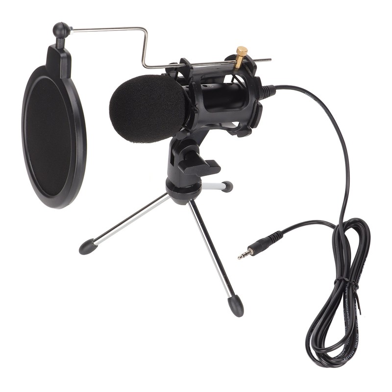 Condenser Microphone Kit Professional Cardioid Studio Mic Kit for Recording