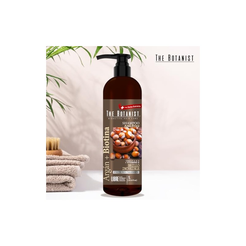 THE BOTANIST Shampoo Biotin Argan Oil 1000 ml