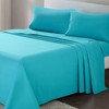 ARTALL 3-Piece Sheet Set Soft Microfiber Bedding Set with Deep