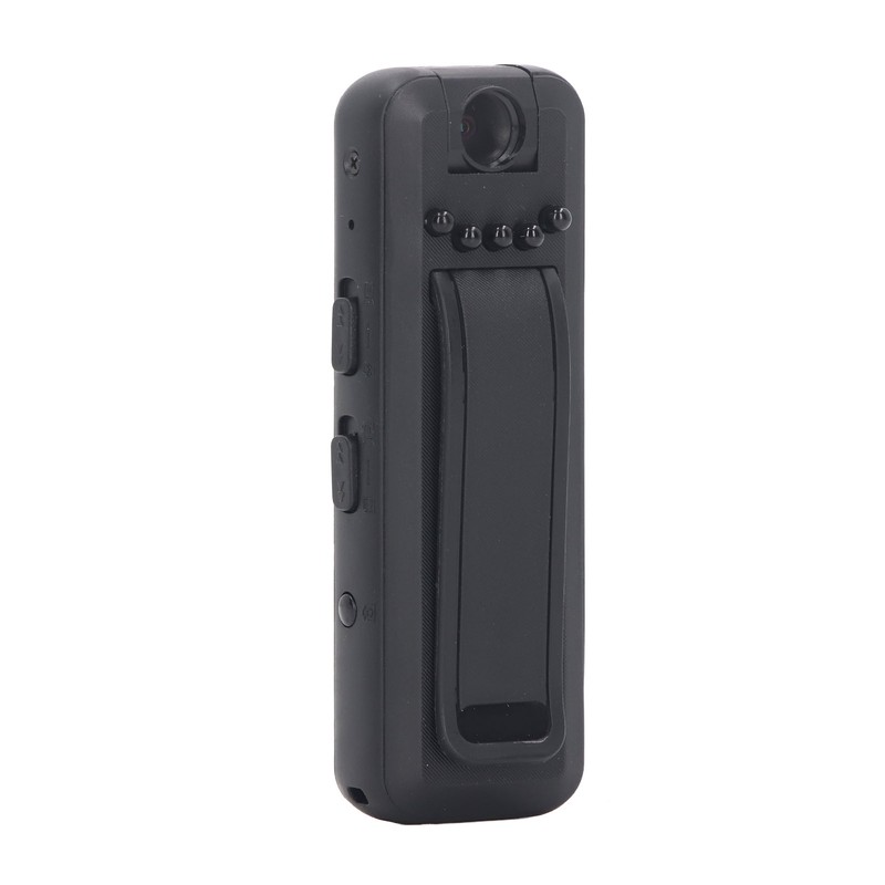 Wearable HD Camera with Clip Voice Recording Photo Multifunctional Mobile