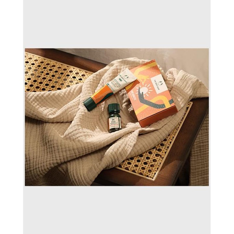 The Body Shop Duo Booster Discovery 2-Piece Set, Includes Oil