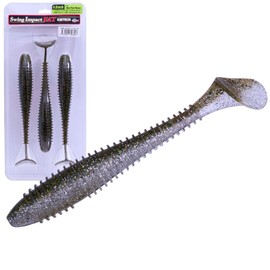 Keitech FS68416 Fat Swing Impact Silver Flash, 6.8"