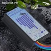 Pikasola Hybrid Wind & Solar Controller for 12V/24V Battery Auto,