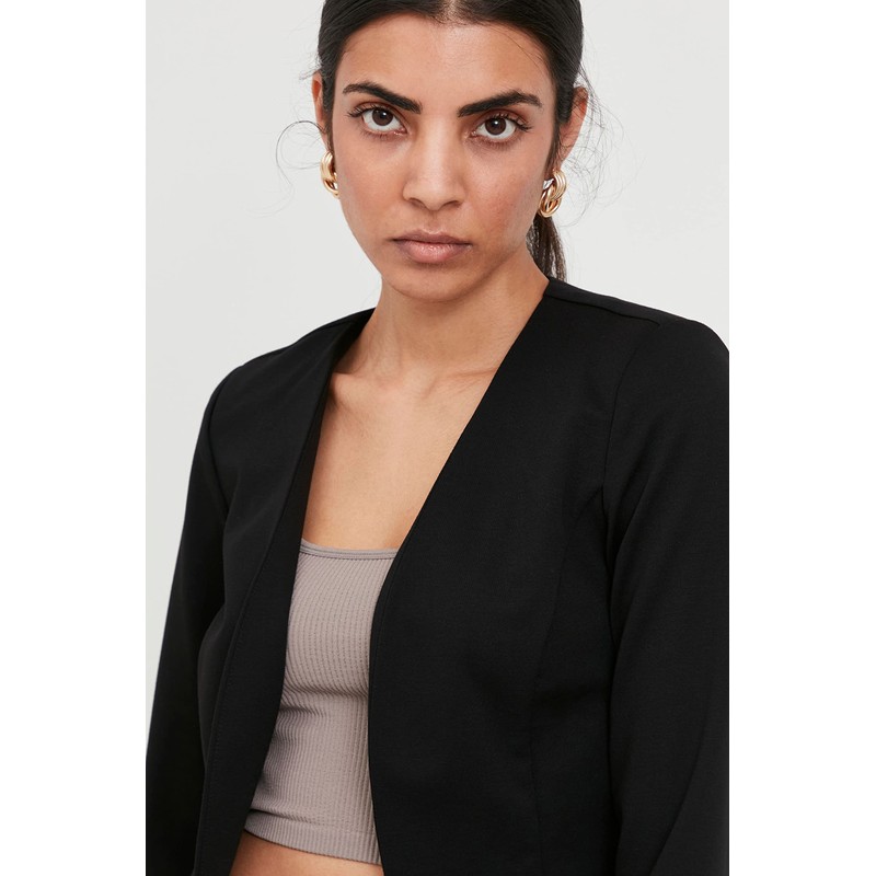 Ichi Ihkate Short BL Blazer, 20112547, 194008_black