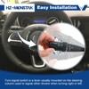 HZ-MONSTAR Turn Signal Switch Multifunction Control, Headlight Dimmer Switch Compatible