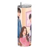 Termo Skinny Café 20 Oz K-drama True Beauty #25