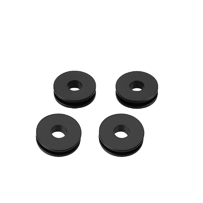 Replacement Detachable Windshield Bushing Grommets for Harley Road King Softail