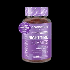 Novomins Night-Time 60 Gummies