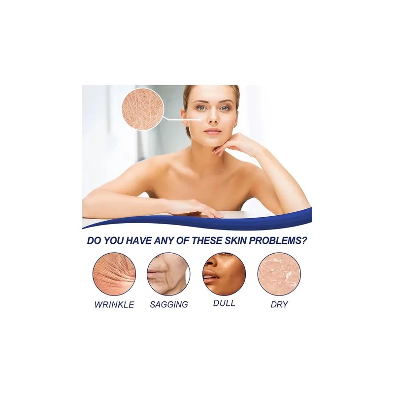 Crema De Retinol, 15% Ha, Colágeno, Reafirmante Antienvejeci