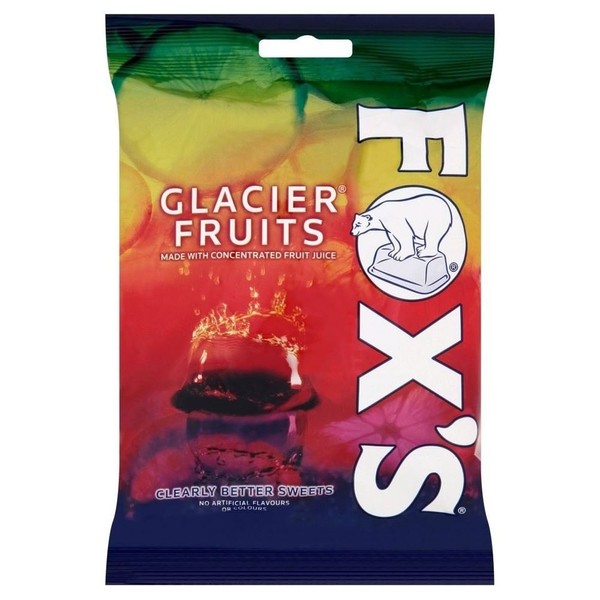 Foxs Glacier Fruits 200g