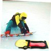 Mipcase Snowboard Straps Comfortable Snowboard Belt Wide Shoulder for Pain-