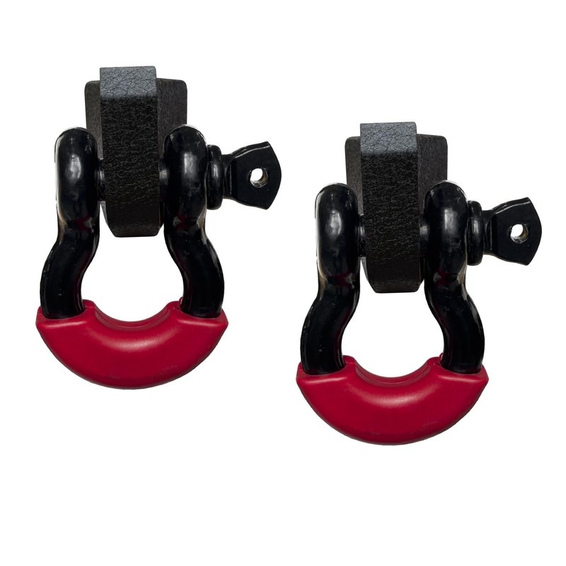 TIOYAR Front Demon Bracket Tow Hook Shackle Mount Kit Compatible