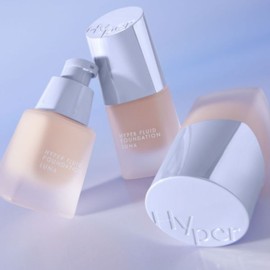 LUNA Hyper Fluid Foundation SPF30 PA++ 17ml, Shade:01 Vanilla