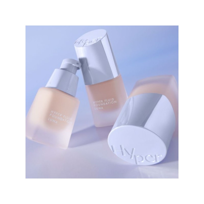LUNA Hyper Fluid Foundation SPF30 PA++ 17ml, Shade:01 Vanilla