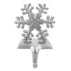 Christmas Concepts® Silver Snowflake Christmas Stocking Hanger