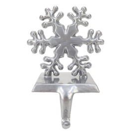 Christmas Concepts® Silver Snowflake Christmas Stocking Hanger