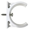 Mounting Bracket for Inline Water Filters (Ice makers, Refrigerators, Undersink)
