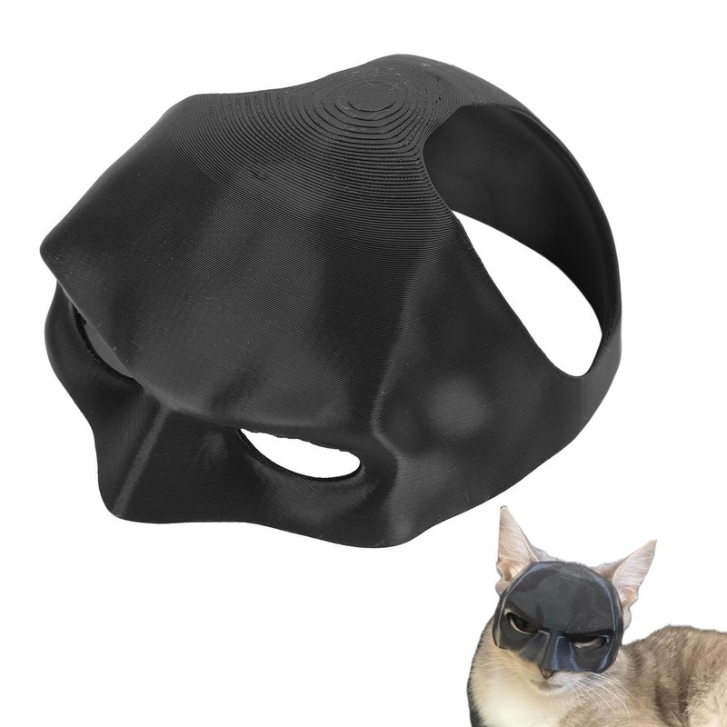Batcat Mask Cosplay Bat Style Cat Mask Pet Costume Accessories