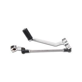 RAGBUSCLE Motorcycle Shift Linkage Motorcycle Gear Shift Lever, Motorcycle Gear Shift Lever Shift Change Linkage Gear Shifter, Compatible with Honda CA250 Compatible with Earth Eagle DD250