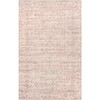nuLOOM 4' x 6' SpinClean Machine Washable Stain-Resistant Area Rug