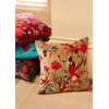 Second Nature Online - Bird Of Paradise Velvet Cushion Cover
