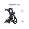 HUION CB01 3in1 HDMI Cable for Graphics Drawing Tablet Kamvas