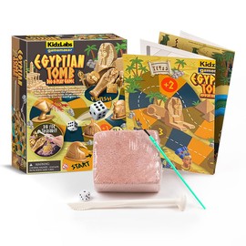 4M 403455 KidzLabs | Egyptian Tomb Play | Science & Exploration Kit | Dig for Treasure | Kids 5+, Mittel