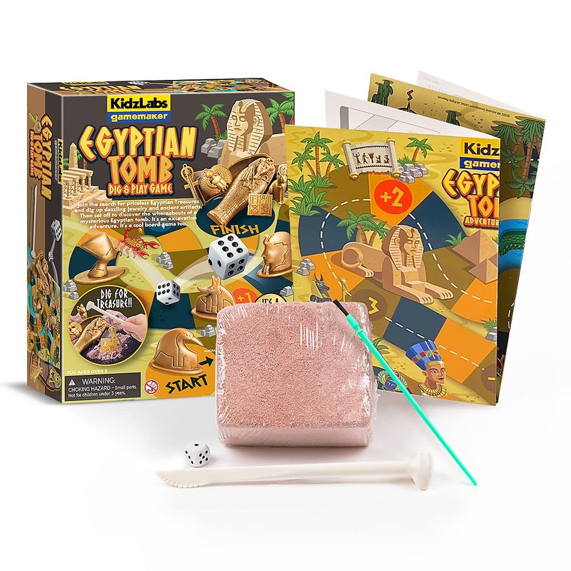 4M 403455 KidzLabs | Egyptian Tomb Play | Science &