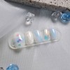 Splash Nail Tips - Coffin Egg / 물보라 네일팁 -