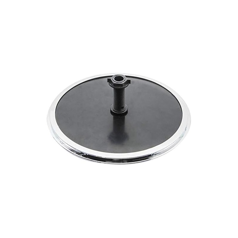 Shower Head 25cm Plastic Round Rainfall Operated Shower Head Shower