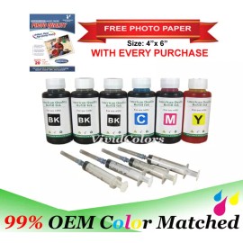 Vivid Colors 600ml refill ink LC-3011 LC-3013 Ink For Brother MFC-J491DW MFC-J497DW/J69