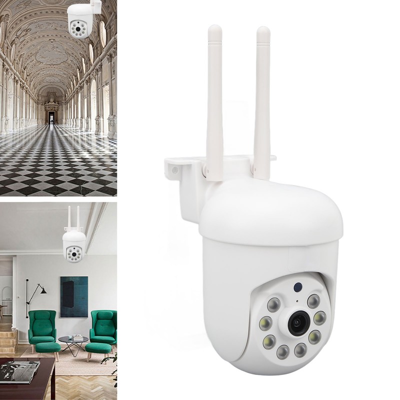 WiFi Security Cameras 1080P 2 Way Talk 2.4GHz WiFi 100‑240V