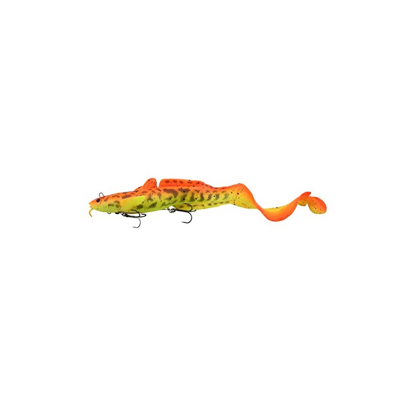3D Burbot RibbontailSinking Lure