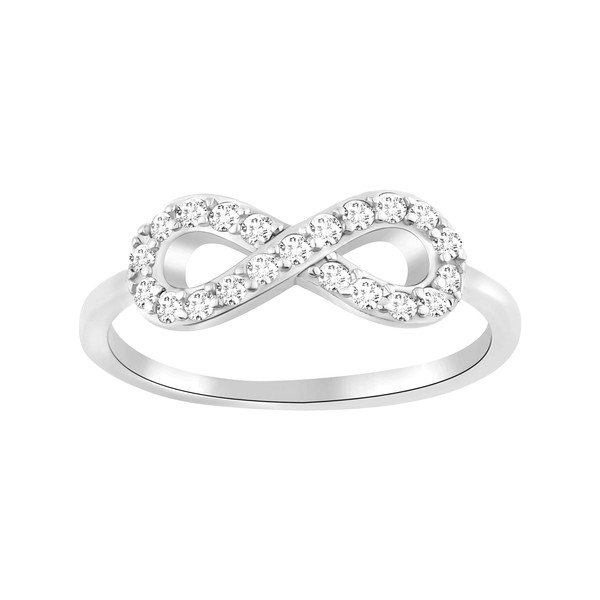 SOFIA MILANI - Women's Ring 925 Silver with Zirconia Stones