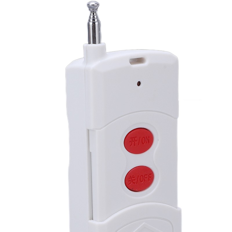Remote Control Relay Switch Wireless RF Controller AC 380V for